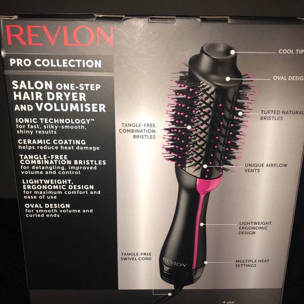 Revlon One -  step hair dryer